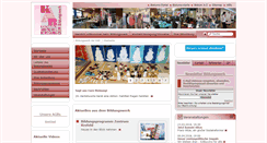 Desktop Screenshot of bildung.kab-aachen.de